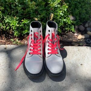 🍰SOLD🍰White Dr.Martens Luana Boot
